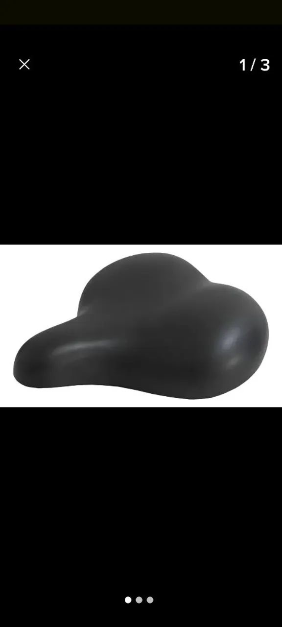 Selim em gel para bicicleta ergométrica  - Foto 4