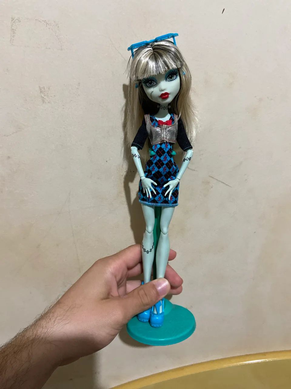 Monster high frankie  - Foto 4