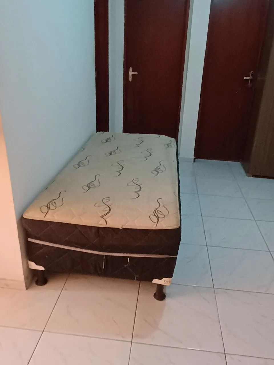 Base para cama solteiro doação  - Foto 2