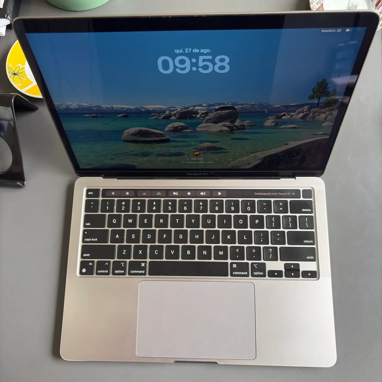 MacBook Pro M1 13 Pol - 8GB / 256GB - Foto 2