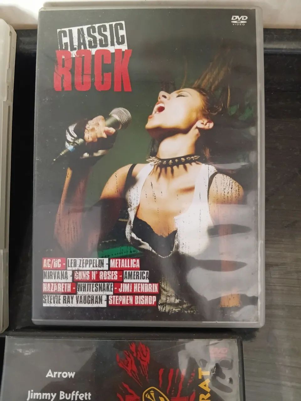 Coletâneas de rock em DVDs grandes nomes  - Foto 3