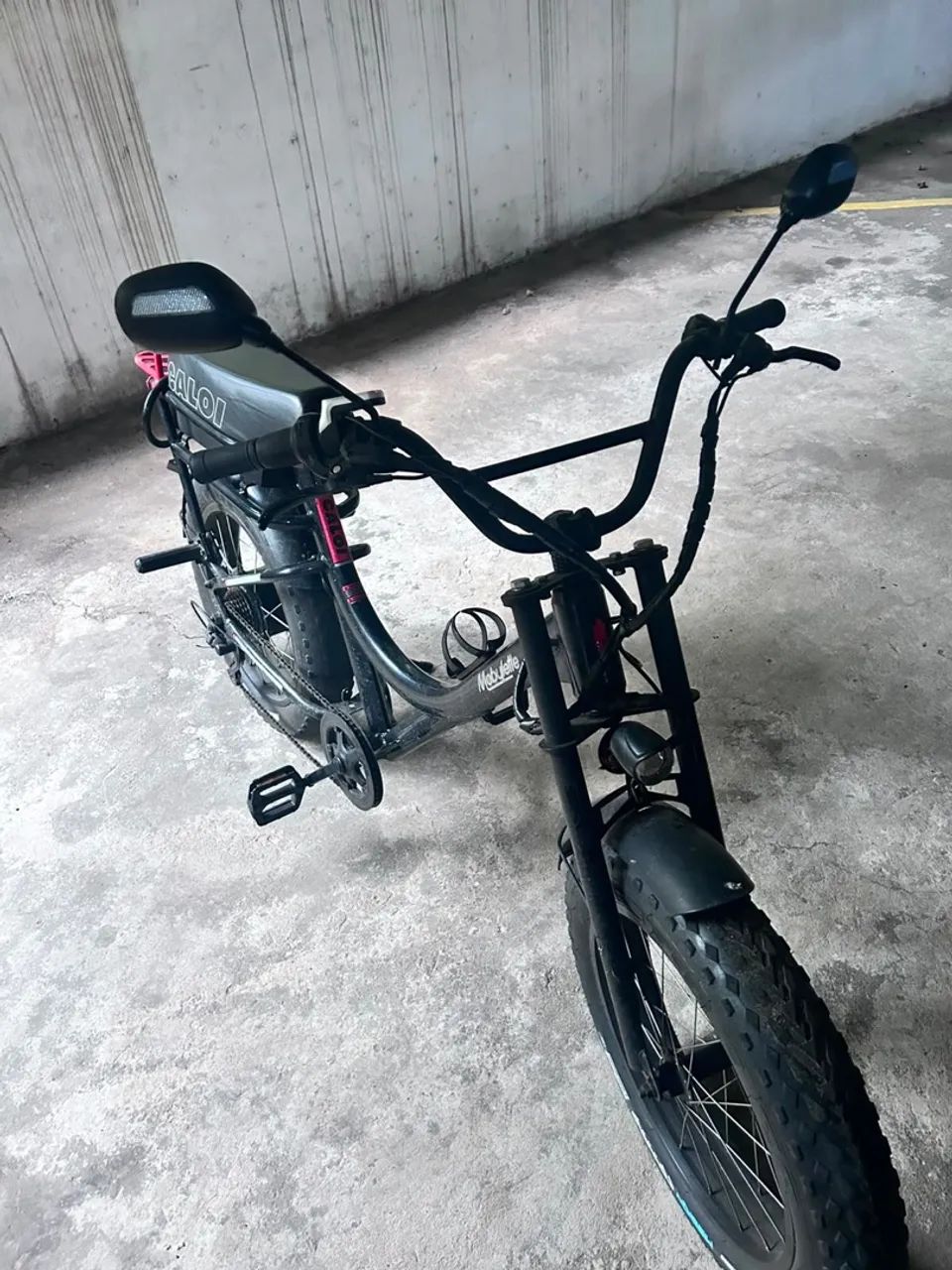 Bike elétrica 