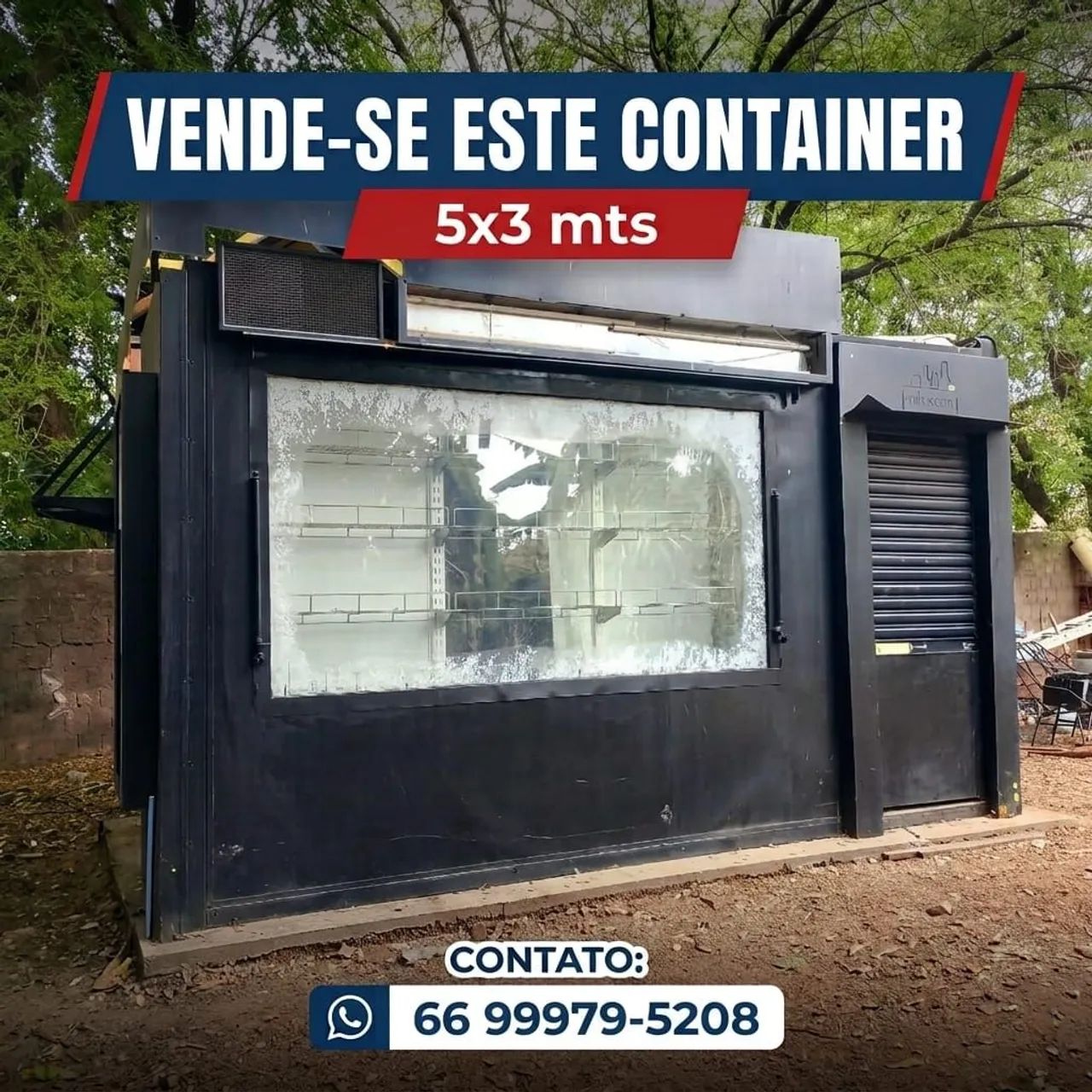 Vende-se Container 5x3  - Foto 2