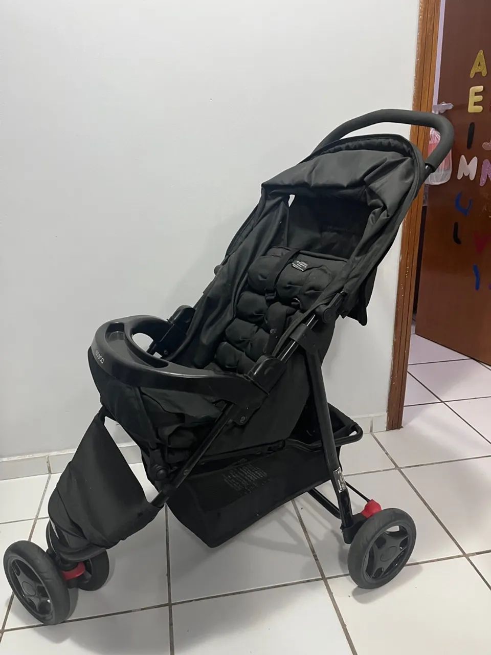 Carrinho de bebê 