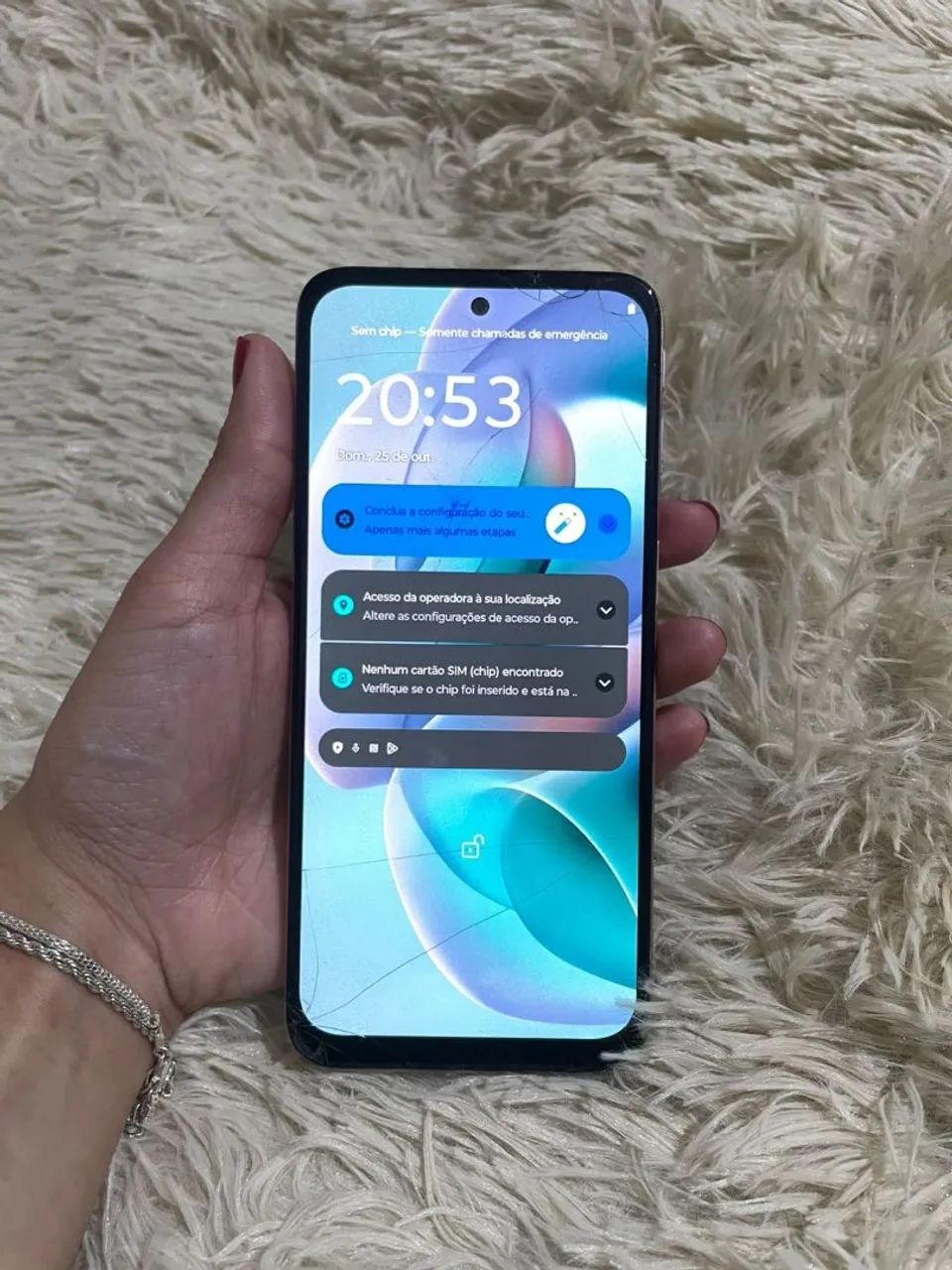 MOTO G41 128GB FUNCIONANDO PERFEITAMENTE! - Foto 2