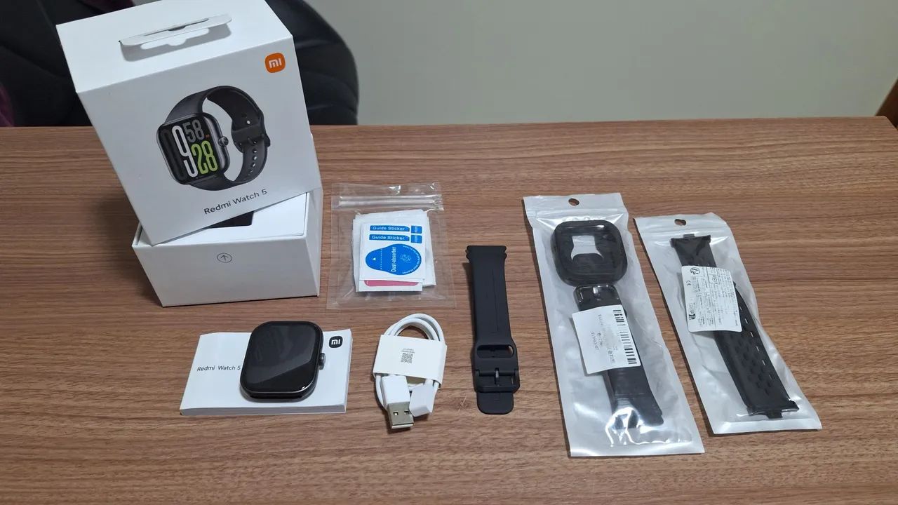 Relógio Xiaomi Redmi watch 5.