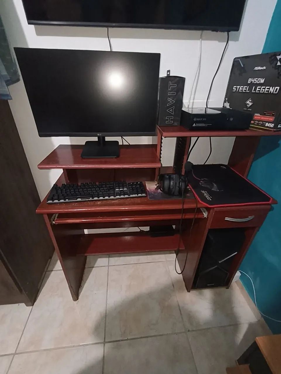 Mesa de Computador