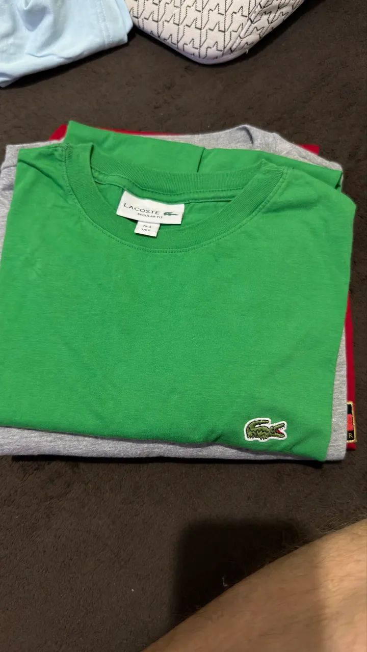 Camiseta Lacoste original 