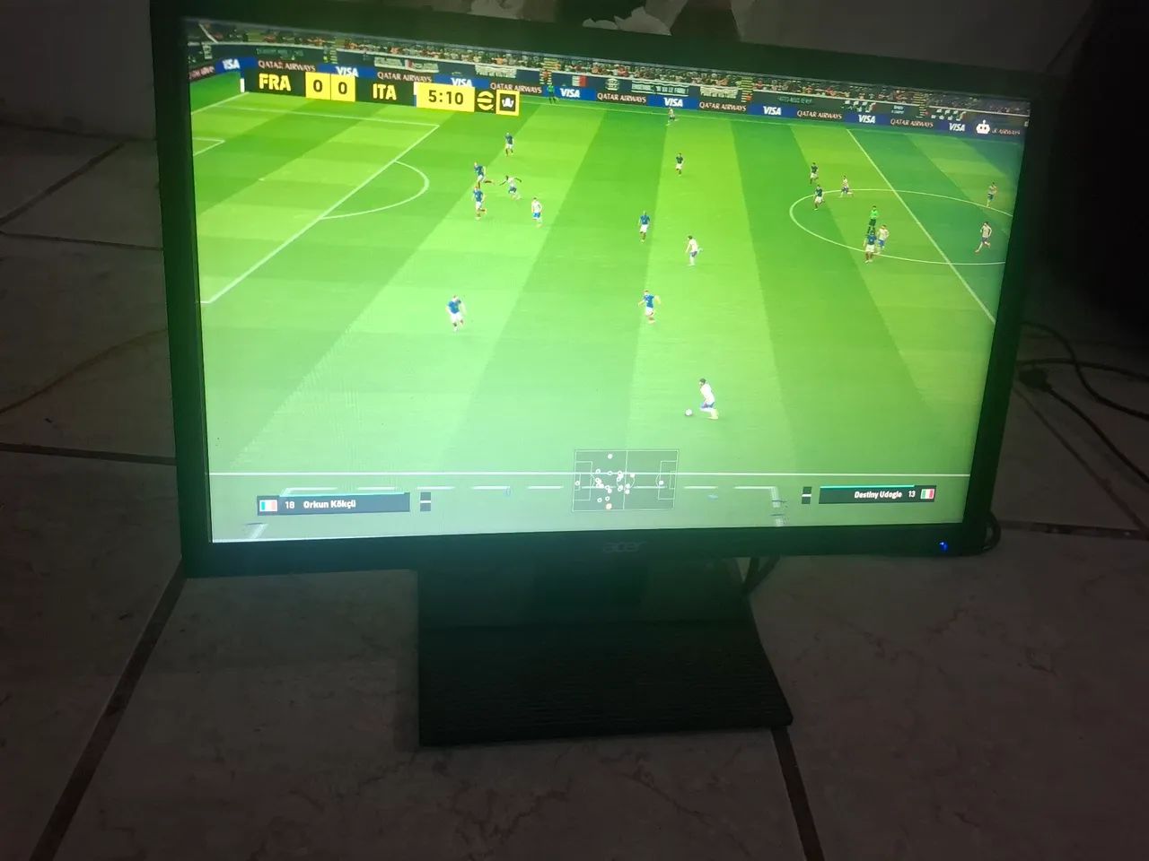 Monitor acer 20/21 polegadas com hdmi