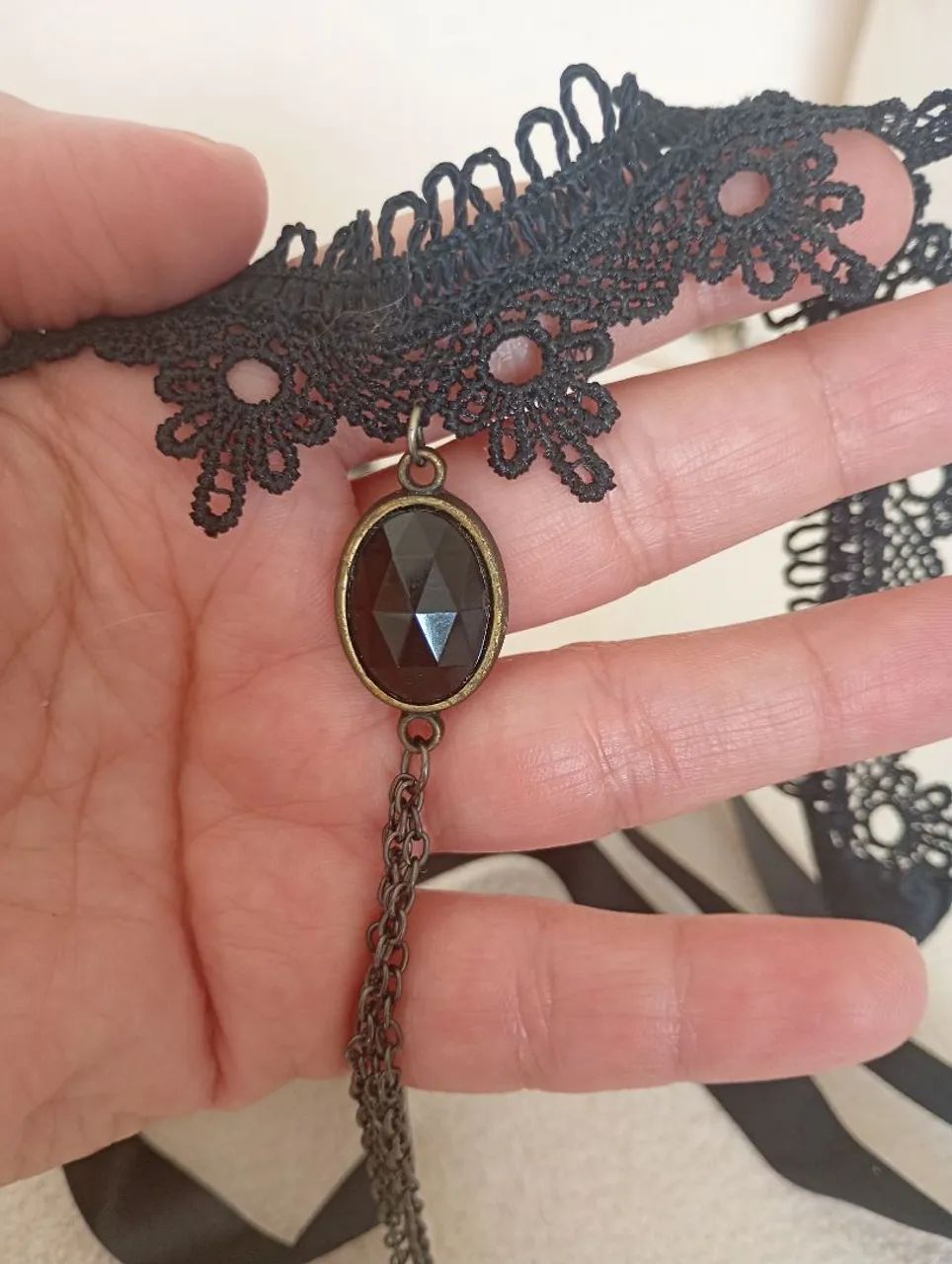 Conjunto de Chokers ( gargantilhas) - Foto 5
