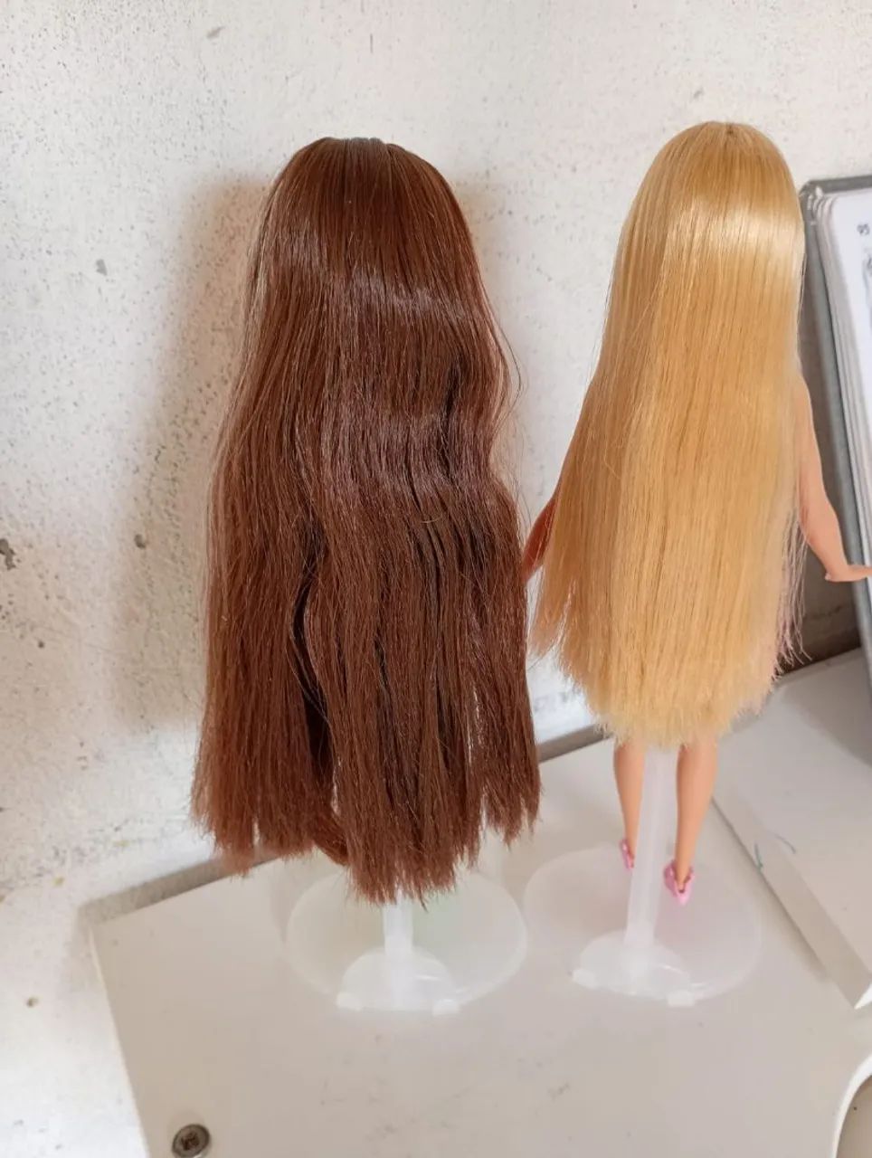 Duas lindas Barbies originais Mattel  - Foto 5