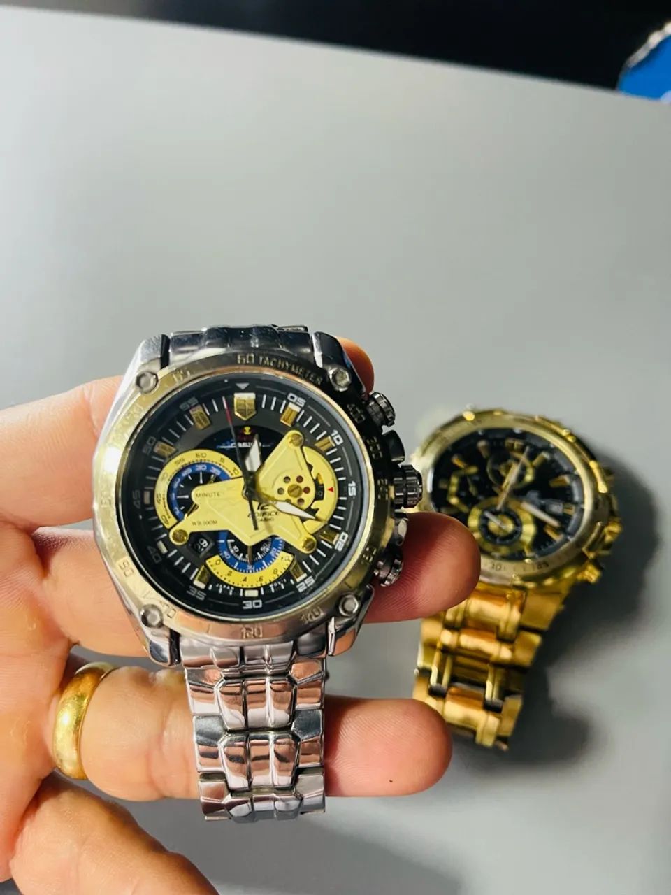 RELÓGIOS CASIO EDIFICE  - Foto 4