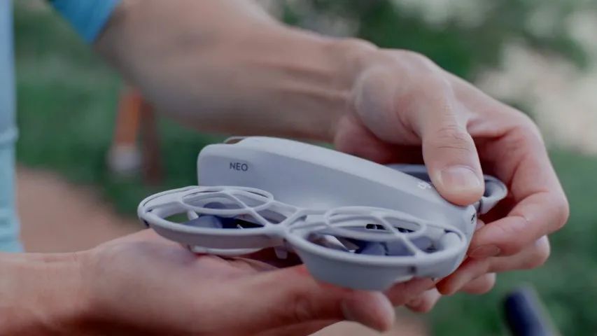 Drone DJI Neo Standard 4K, excelente estado, pouco uso - Foto 4