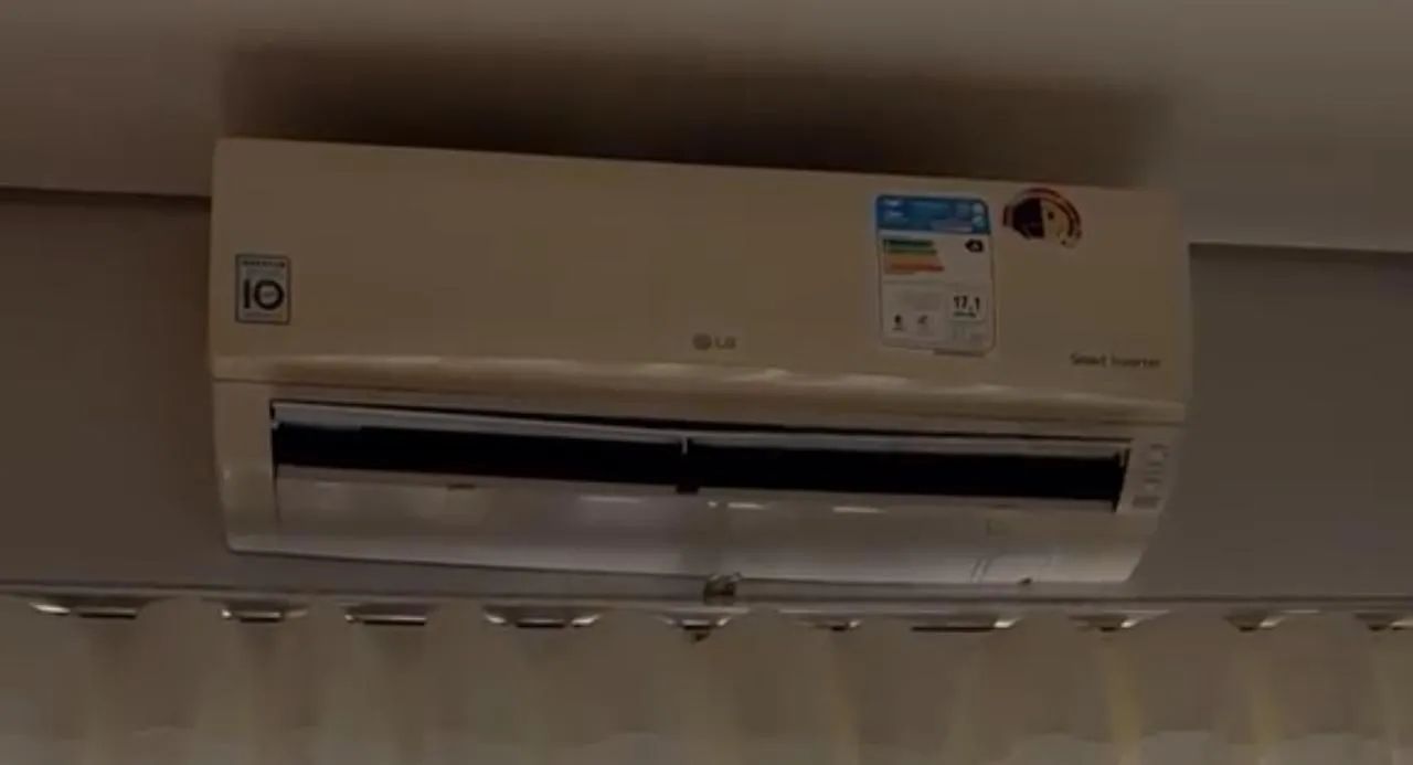 Ar condicionado LG 9000 btus