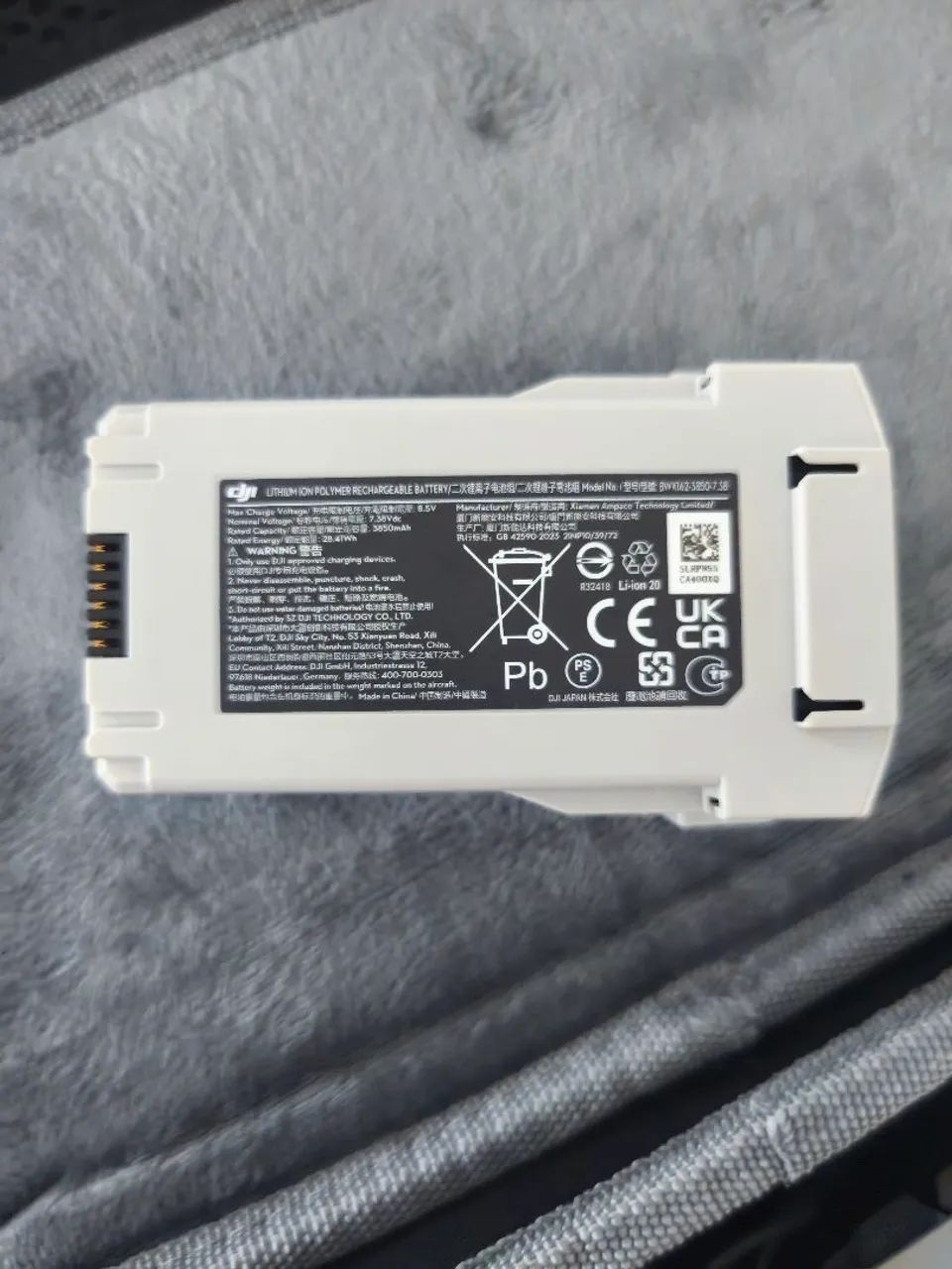 Bateria Plus DJI Mini 3 , 45M, 7 ciclos. - Foto 3