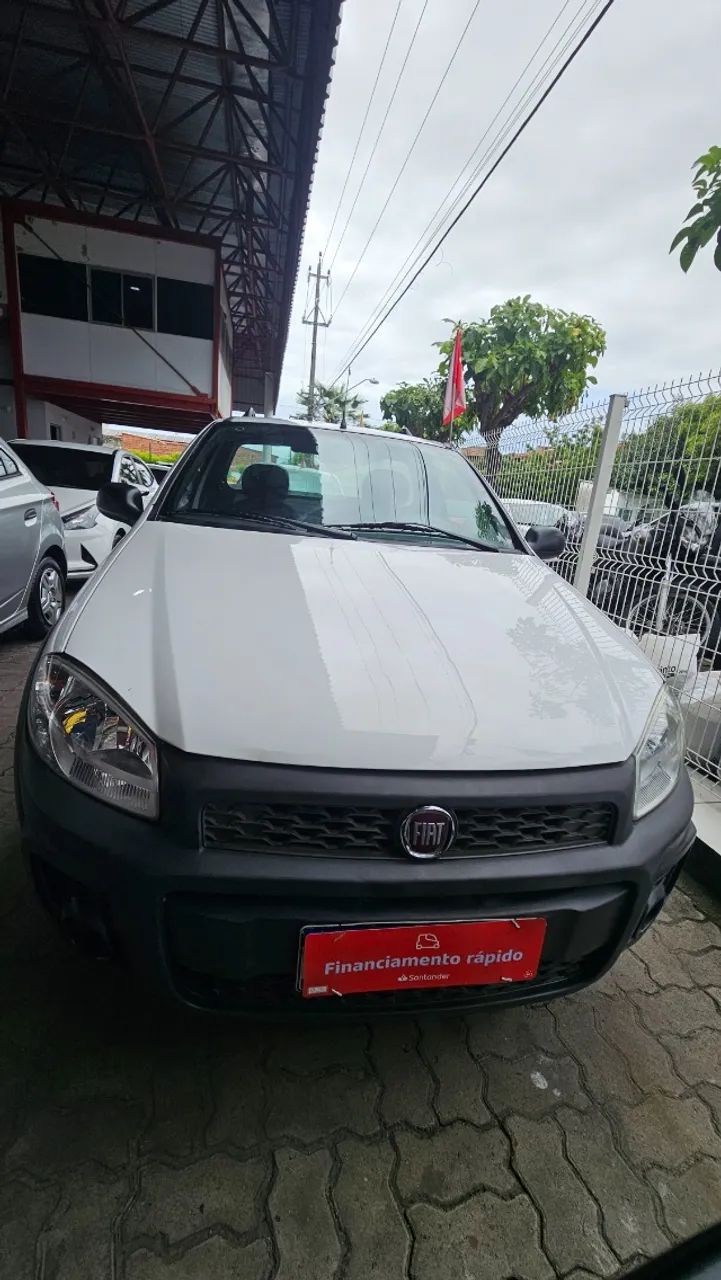 Fiat Strada Strada Working HARD 1.4 Fire Flex 8V CS 2020