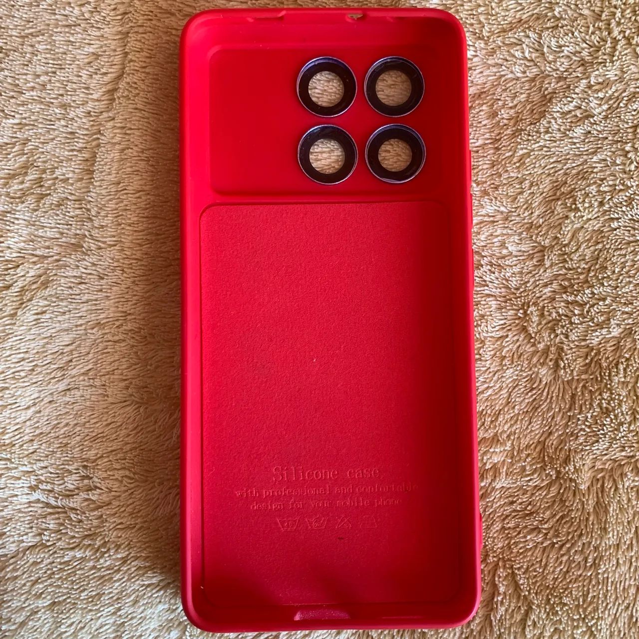 Capa e 4 Cristais Silicone Xiaomi Poco X6 Pro 5G  - Foto 2