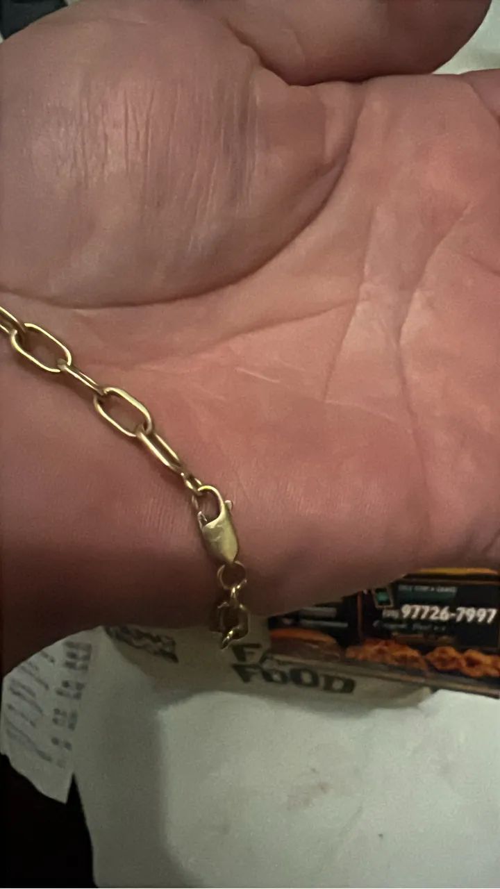 Pulseira Ouro 18k - Foto 3