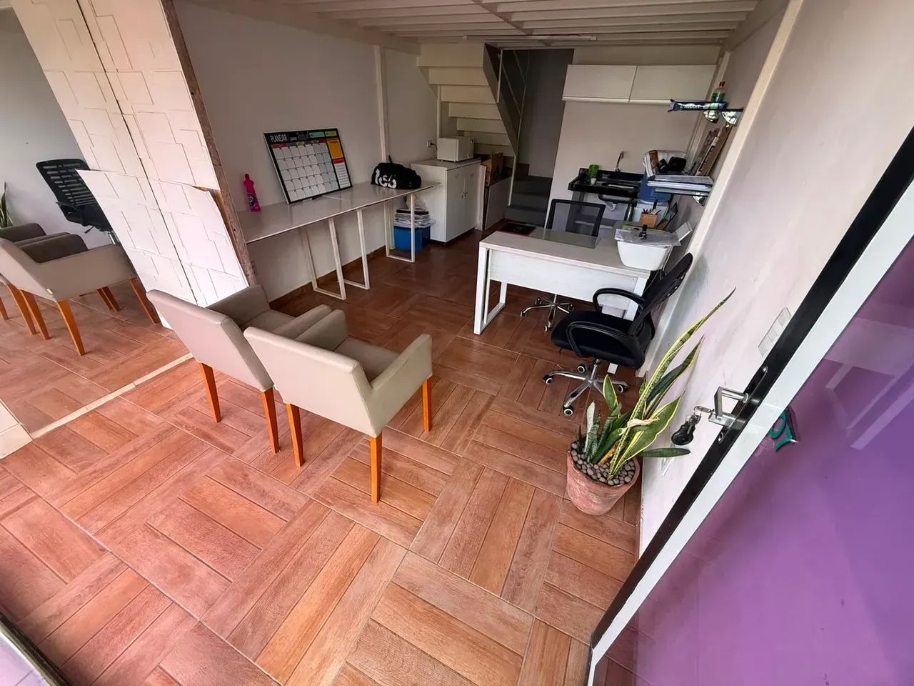 Alugo Duas Salas Por Uma. 2.550, (Aceito Proposta). - Foto 4