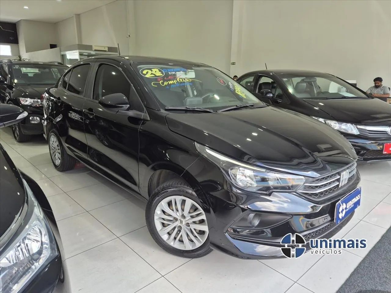 Fiat Cronos Drive 1.3 8V Flex 2024 - Foto 3