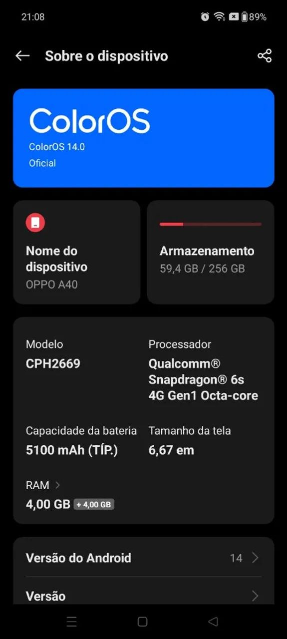Oppo A40 Preço a Negociar - Foto 5