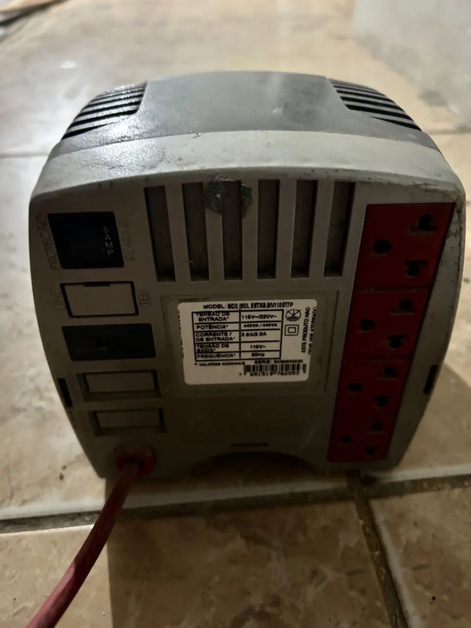 Estabilizador 220 v  - Foto 2