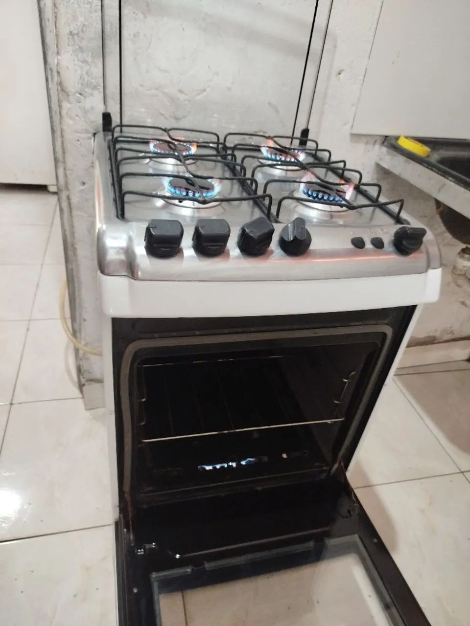 fogão usado ele e manual  - Foto 3