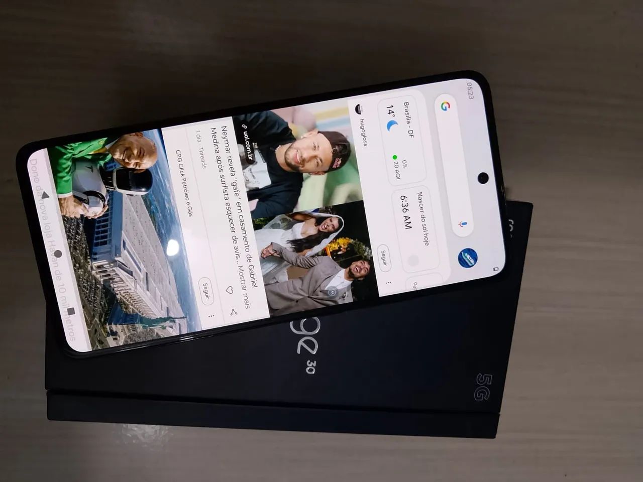 Motorola Edge 30  - Foto 3