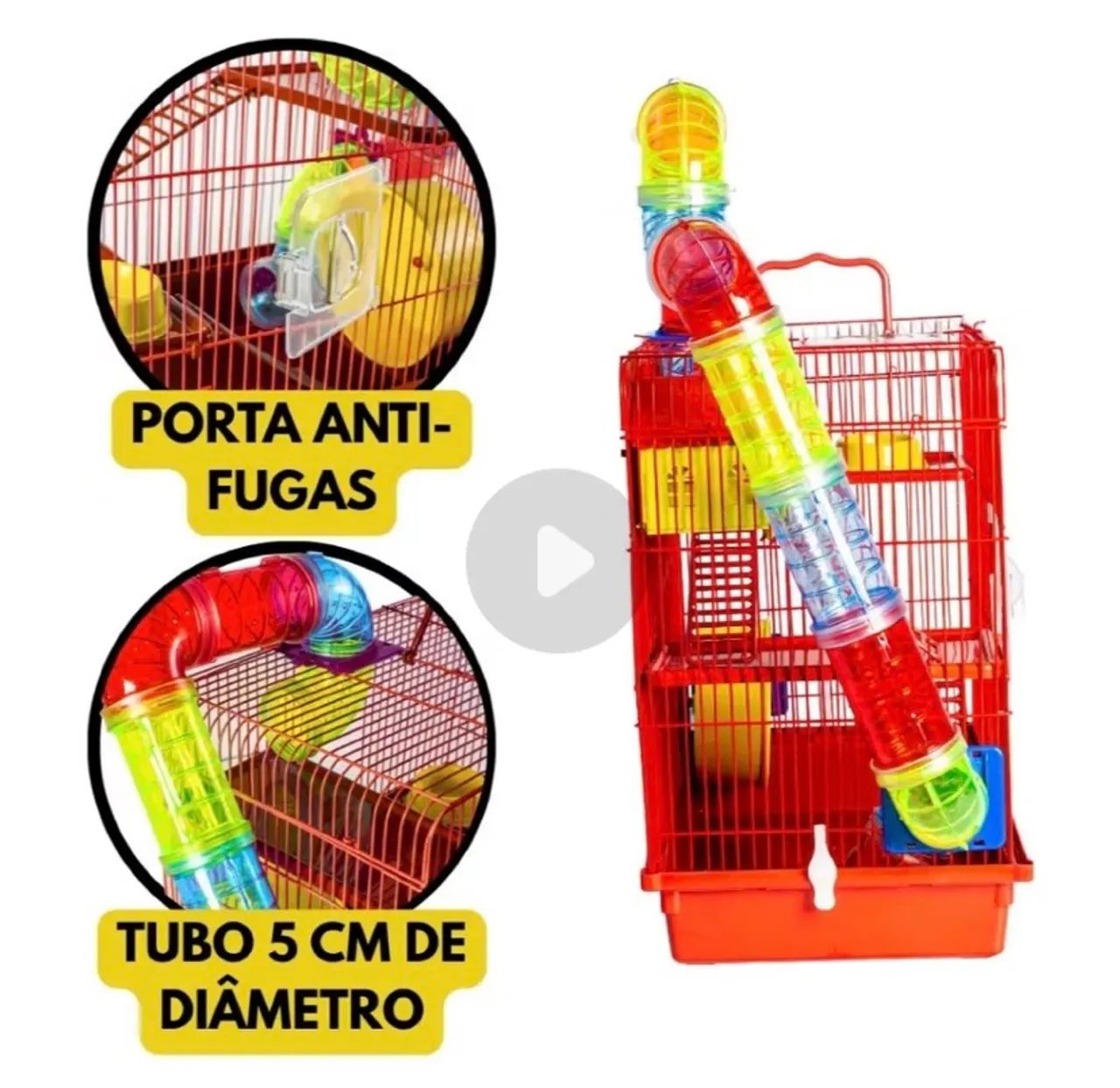 Gaiola de Hamster  - Foto 5