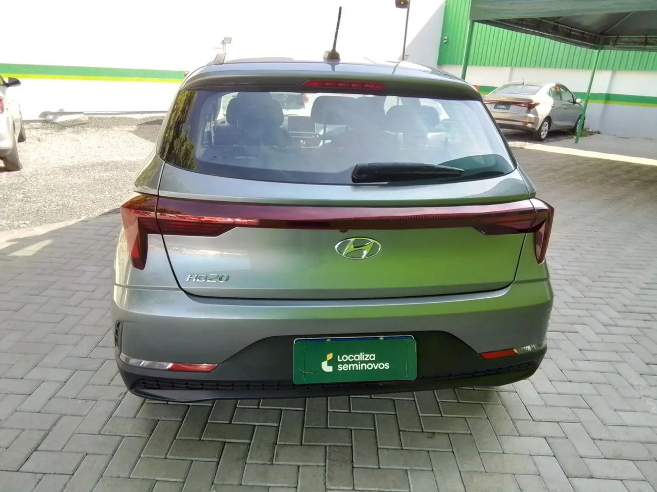 Hyundai HB20 Comfort Plus 1.0 Flex 12V Mec. 2025 - Foto 4
