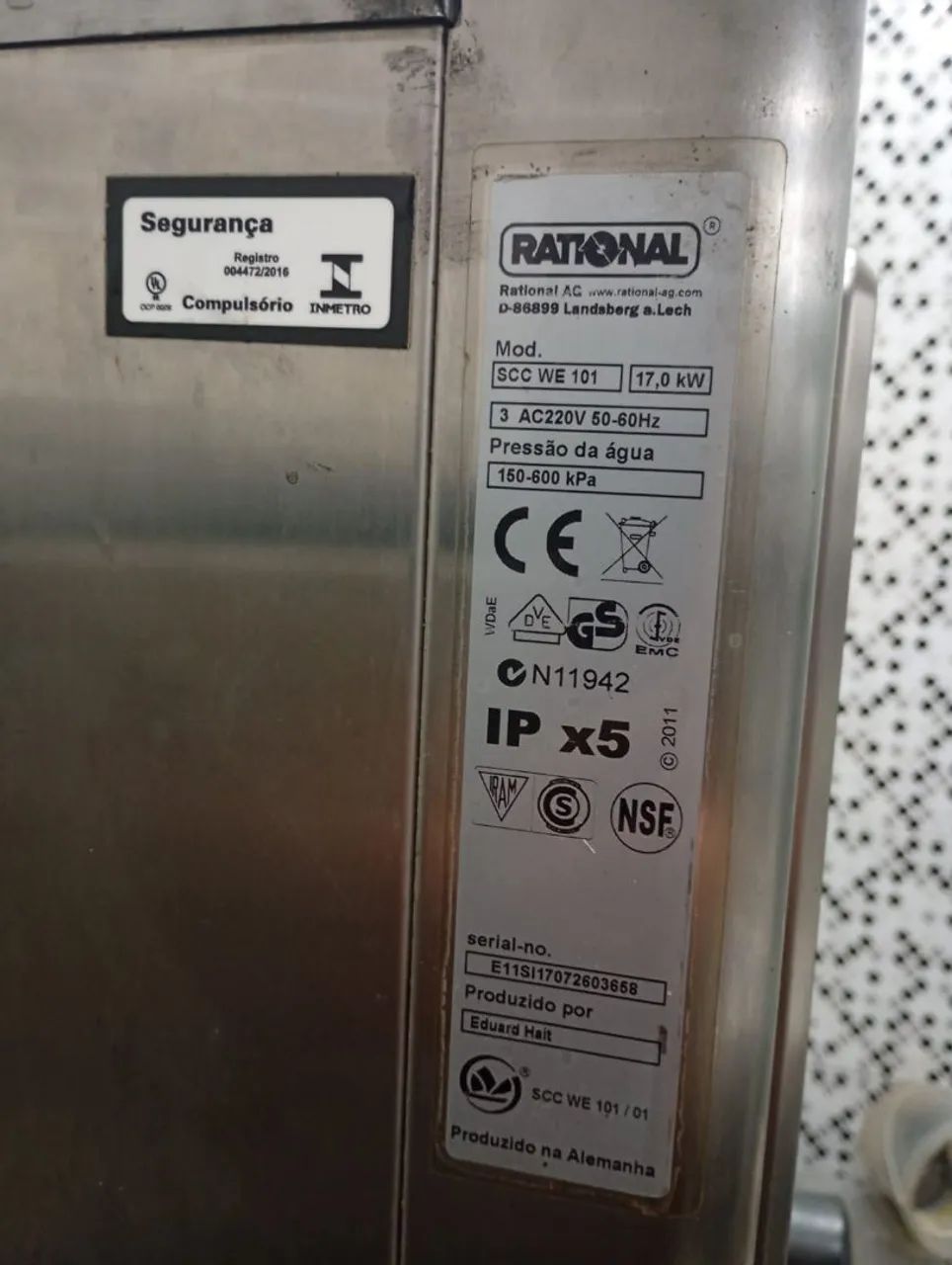 Forno combinado  Rational SCC we 101 - Foto 5