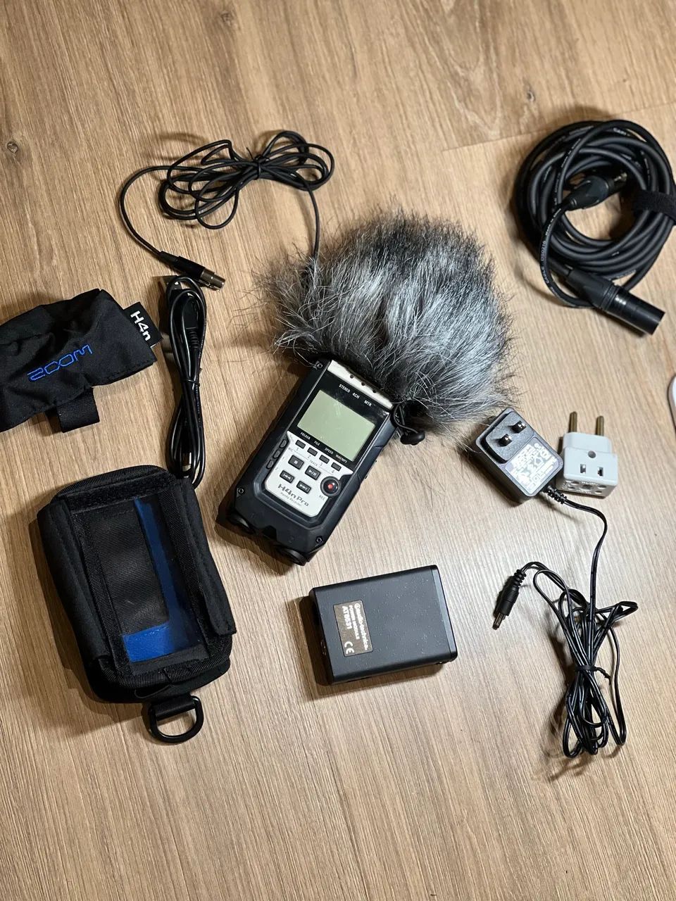 Kit Gravador de Áudio Zoom H4N Pro - Foto 4