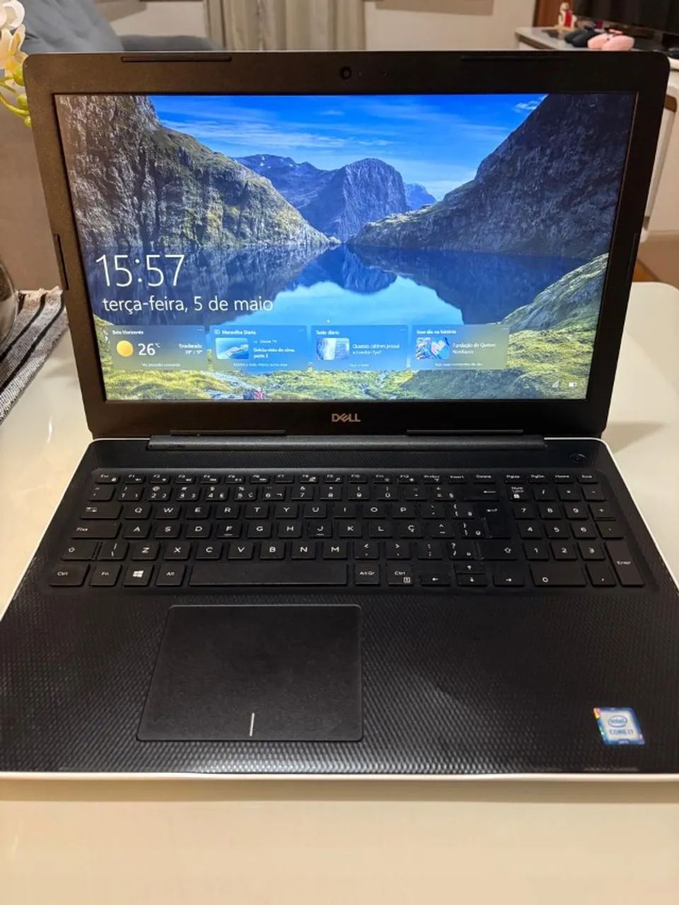 Notebook Dell Inspiron i7 8ª Geração 8Gb DDr4 SSD 256GB