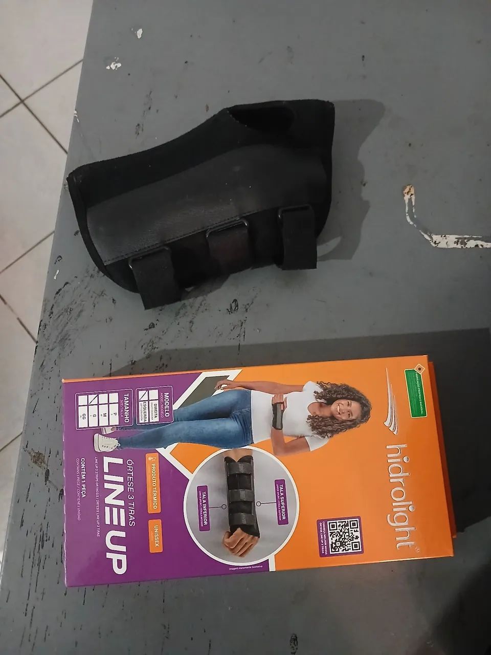 Vendo tala ortopédica 100 reais  - Foto 2