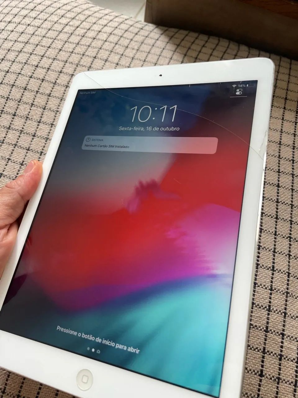iPad Air 1º Geração  - Foto 3