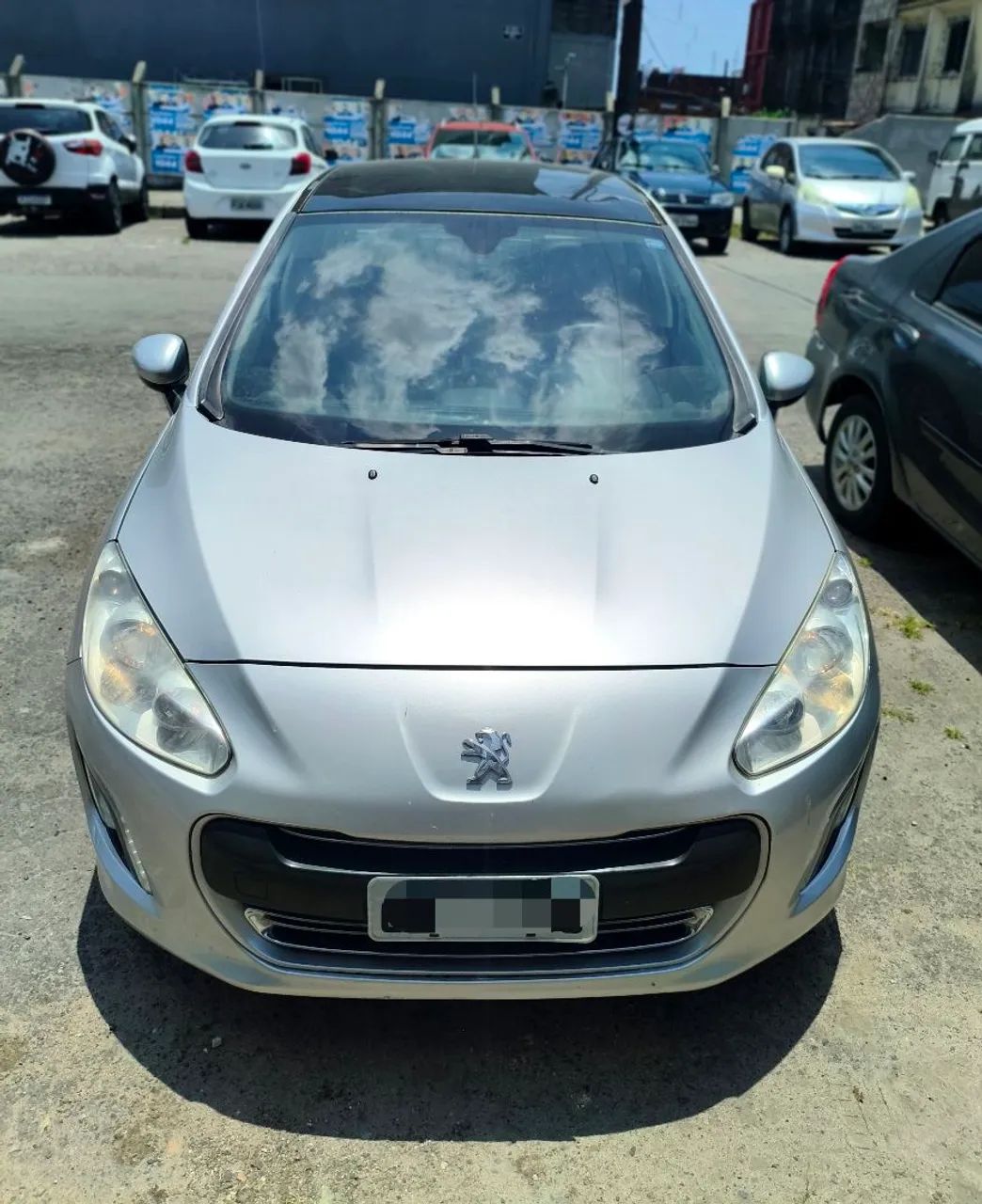 Peugeot 308 ACTIVE 1.6 16V FLEX 2014