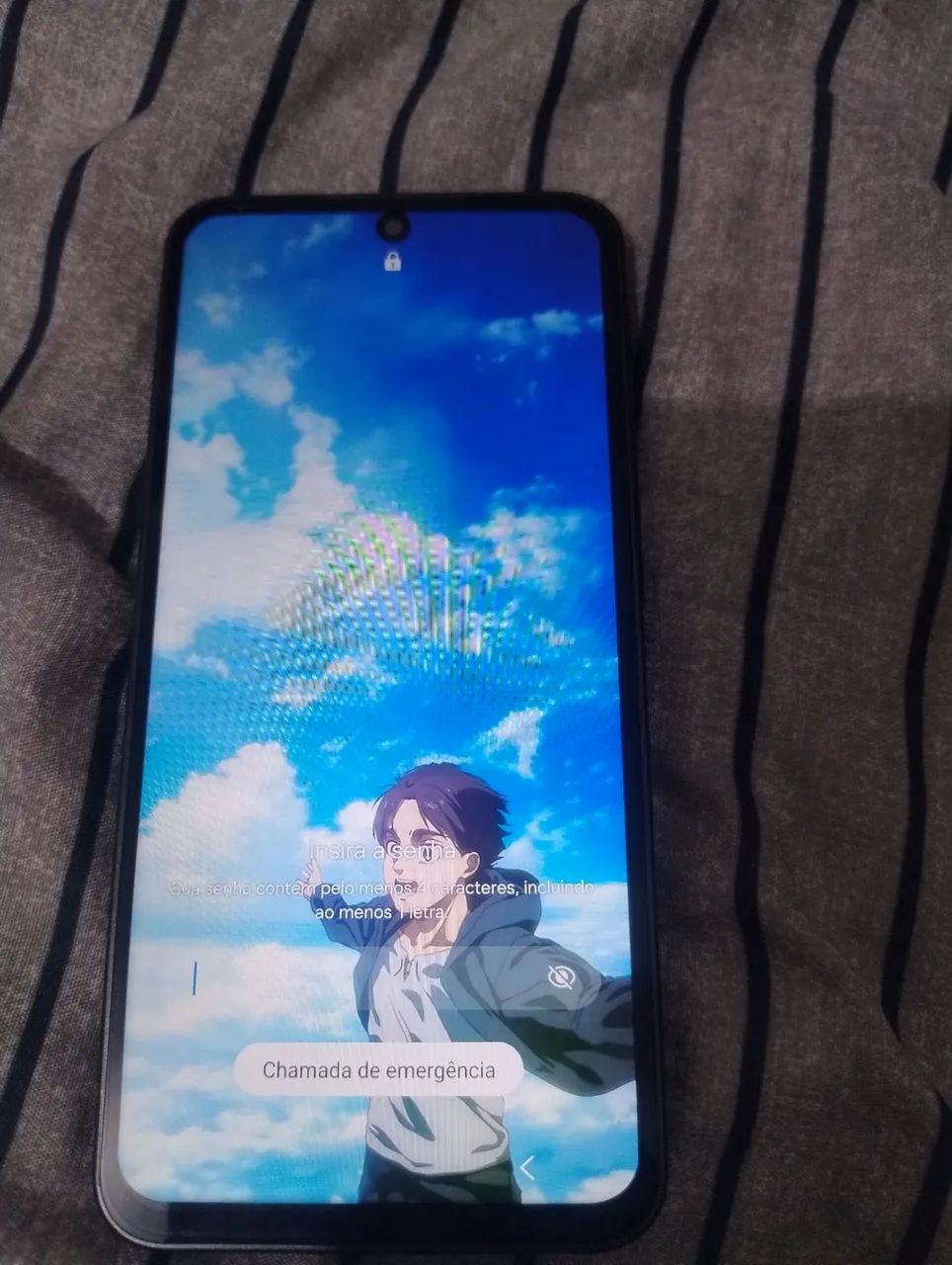 Vendo celular semi novo 