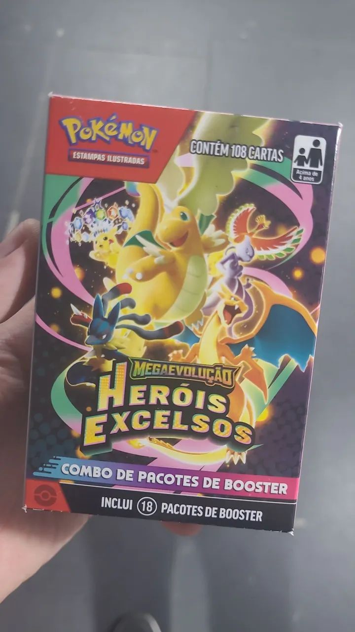 Mini Box Heróis excelsos 