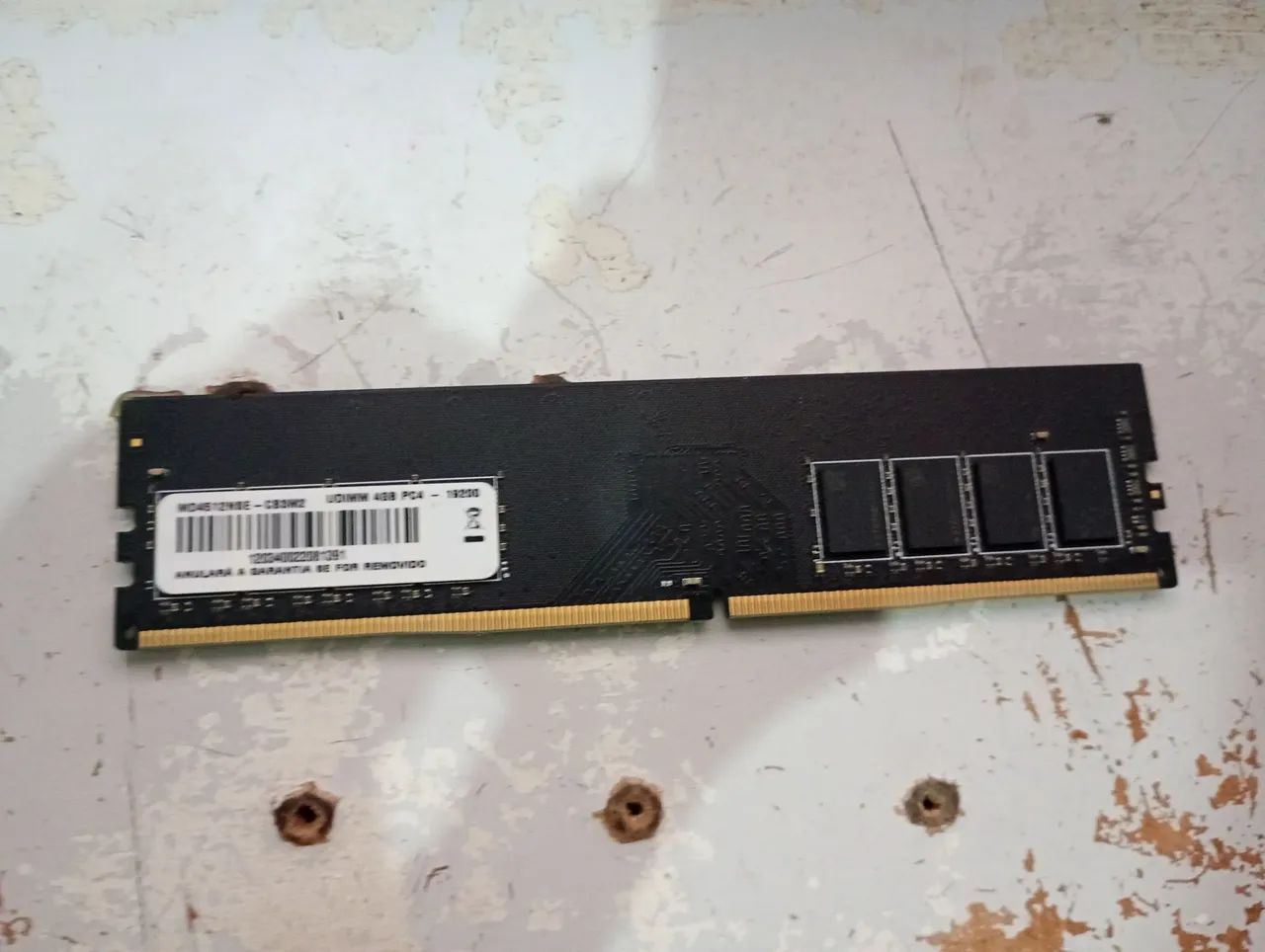 Memória ddr4 de 4 GB pc4 19200