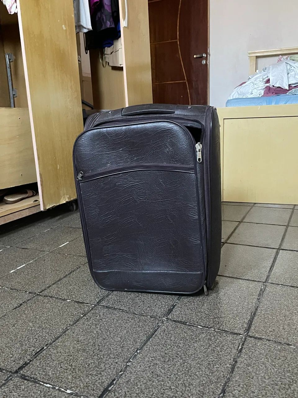 Mala de Couro