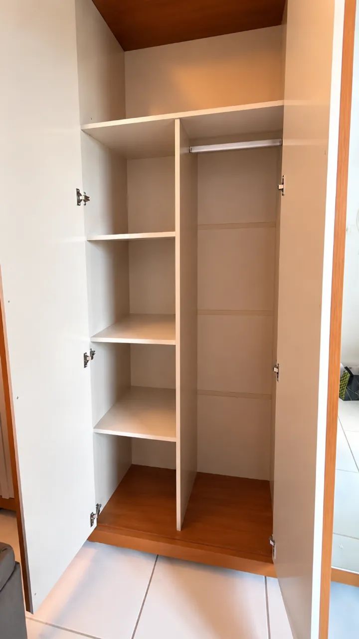 Guarda-Roupas 6 portas 100% MDF - Foto 3