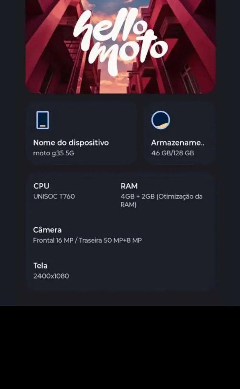 MOTOROLA G35 5G - Foto 2