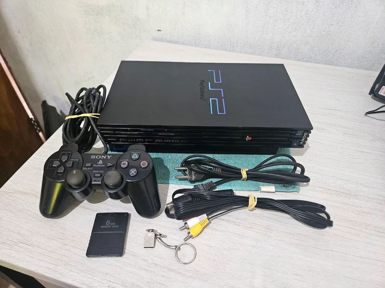 Ps2 Fat Completo 