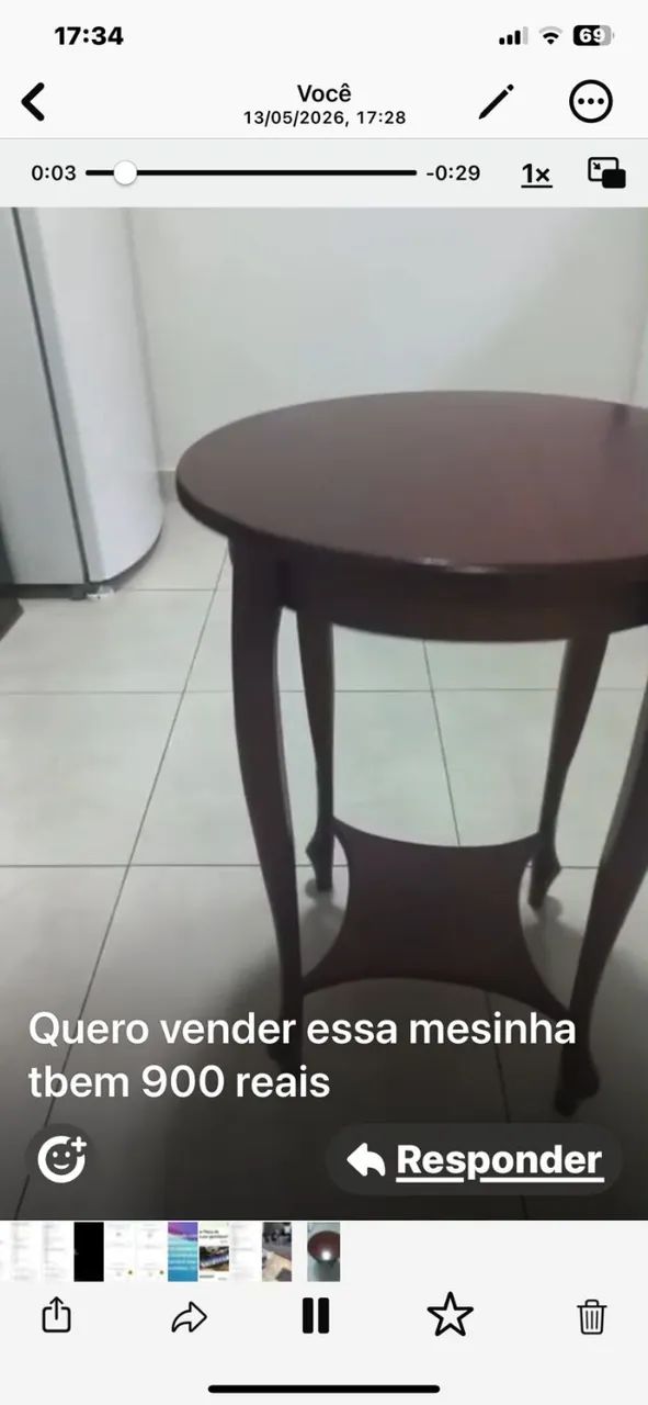 Mesa para arranjo de flores - Foto 2
