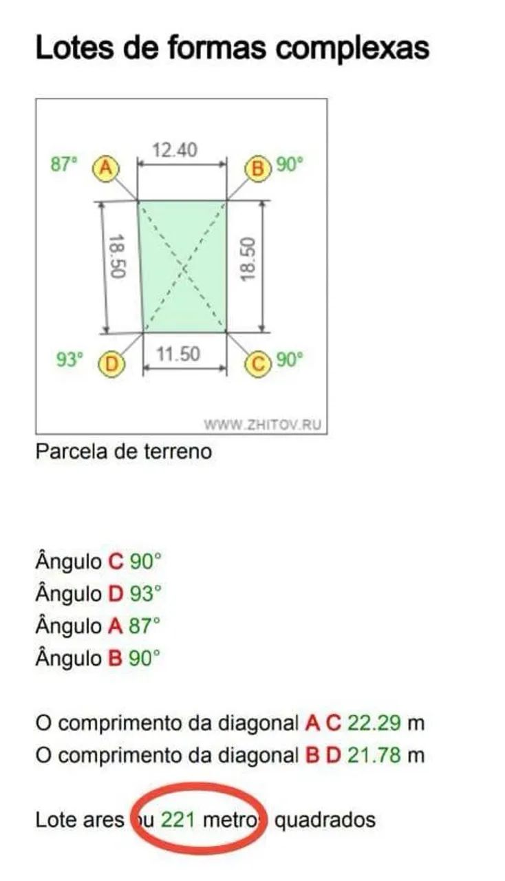 Vendo Lote 221m  - Foto 4