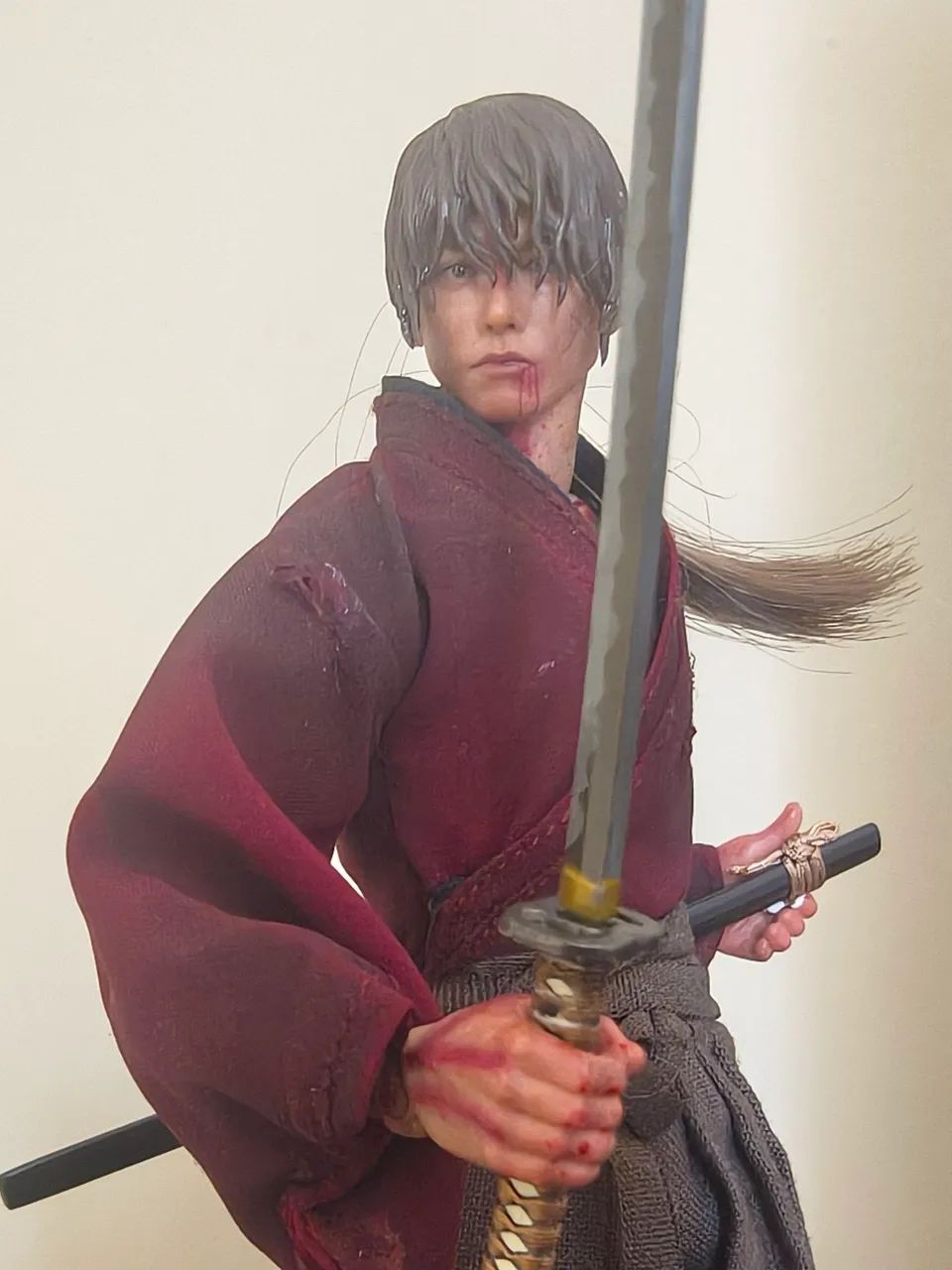 Rurouni Kenshin Battle Damage (samurai x) - Hobbies e coleções