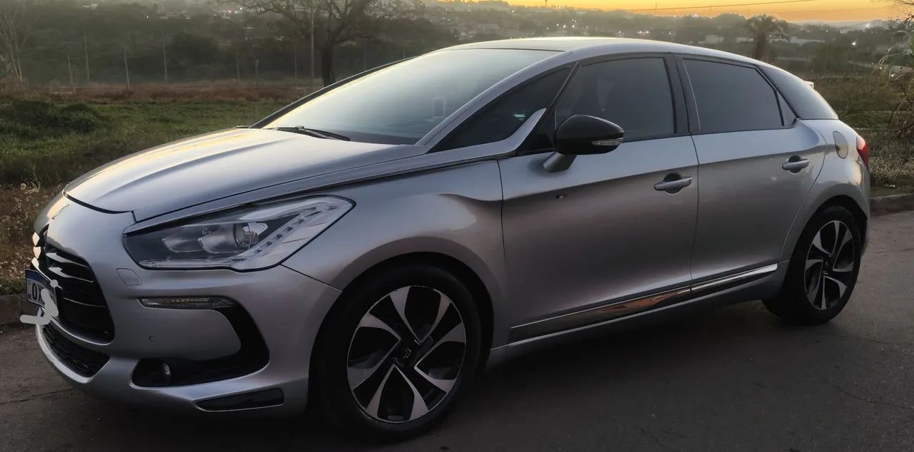 Citroën Ds5 DS5 1.6 Turbo 16V 5p Aut. 2014