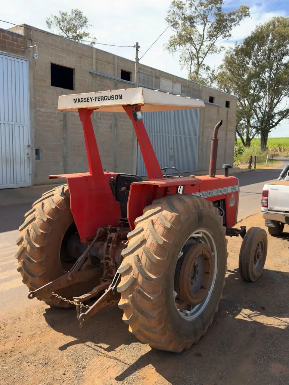 Trator Massey Ferguson  - Foto 5