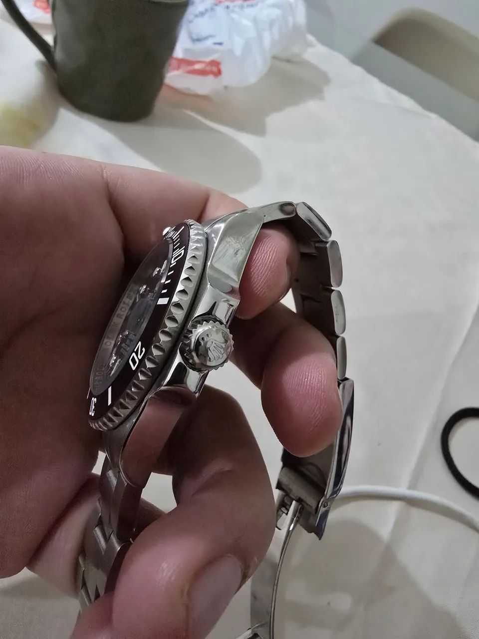 RELOGIO SUBMARINER - Foto 4