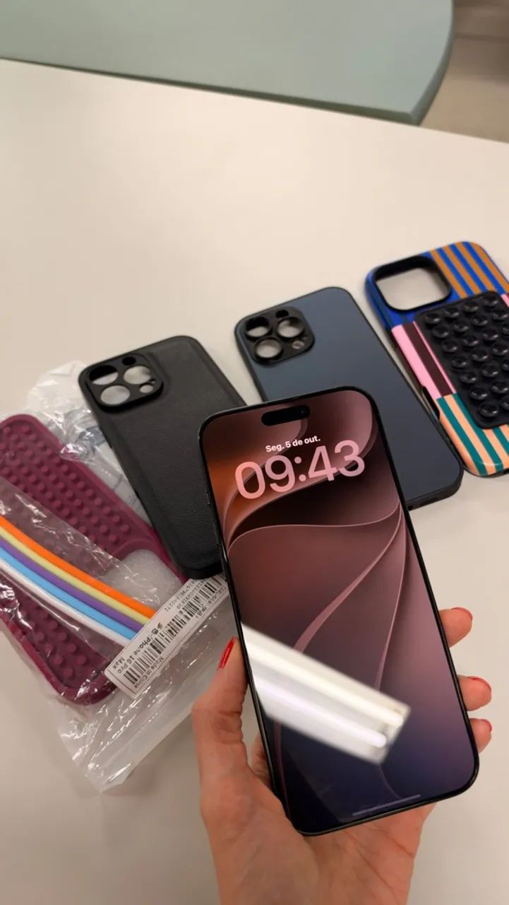Iphone 16 pro max 256 - Foto 5